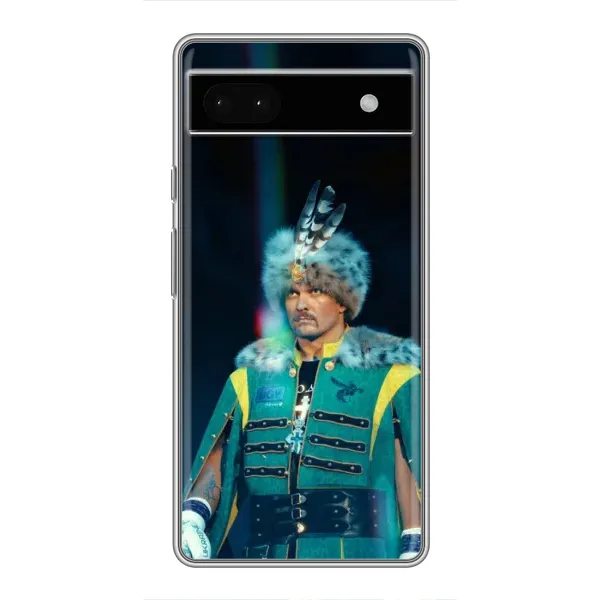 Чехол с принтом «Усик Гетман» для Google Pixel 6a
