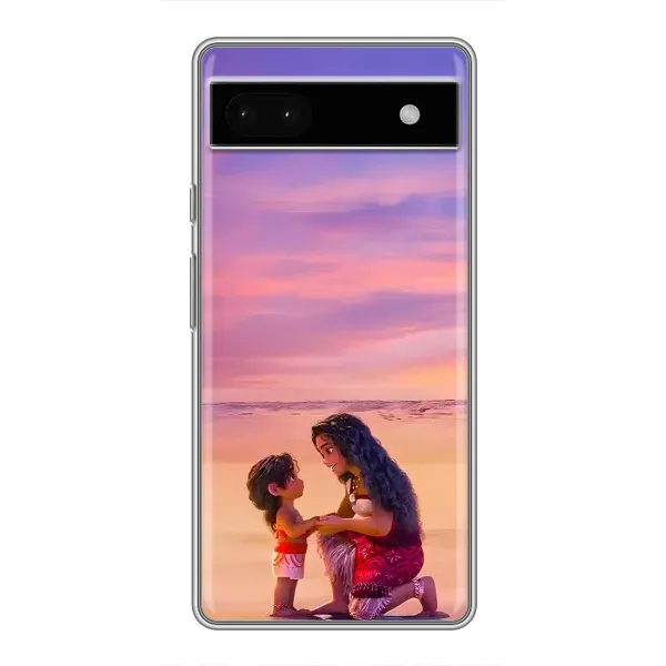 Чохол з принтом «Маленька Ваяна» для Google Pixel 6a