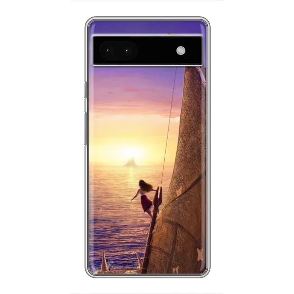 Чохол з принтом «Захід сонця Ваяна» для Google Pixel 6a