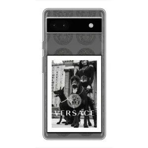 Чехлы VERSACE для Гугл Пиксель 6а (PREMIUMPrint)