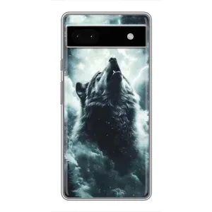 Чехол с картинкой «Хищники» для Google Pixel 6a