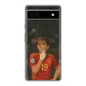 Чохол з принтом «Ямаль аніме» для Google Pixel 6a