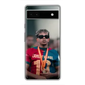 Чохол з принтом «Ямаль Барса» для Google Pixel 6a