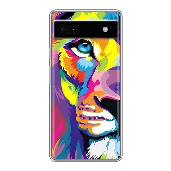 Чехол с принтом «Яркий Лев» для Google Pixel 6a Чехол с принтом «Яркий Лев» для Google Pixel 6a