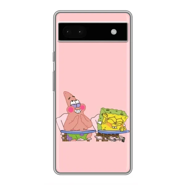 Чехол с принтом «За партой» для Google Pixel 6a