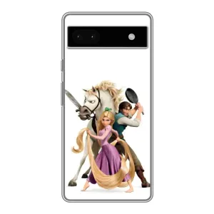 Чохол Рапунцель для Google Pixel 6a (Рапунцель та друзі)
