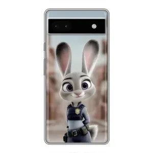 Чохол Зоотрополіс на Google Pixel 6a (Офіцер Джуді Гопс)