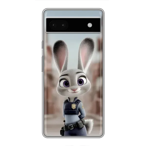 Чохол з принтом «Офіцер Джуді Гопс» для Google Pixel 6a