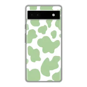 Чехол с принтом «Зеленый принт» для Google Pixel 6a