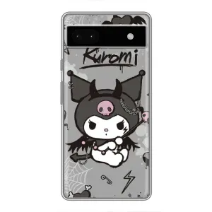 Чехол с кроликом Куроми на Google Pixel 6a (Злая Куроми)