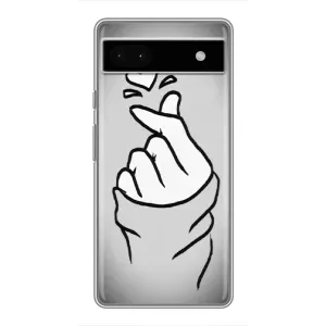 Чехол с принтом «Значок Love» для Google Pixel 6a