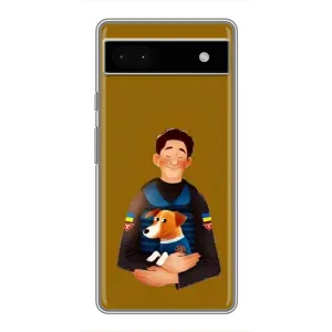 Чохли з картинкою собаки Патрон для Google Pixel 6a (AlphaPrint) (ЗСУ Патрон)
