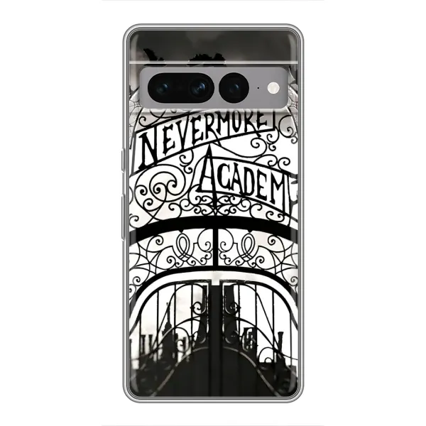 Чехол с принтом «Ворота Академии Невермор» для Google Pixel 7 Pro Чехол с принтом «Ворота Академии Невермор» для Google Pixel 7 Pro