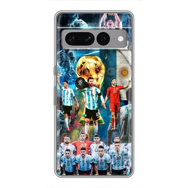 Чохол з принтом «Аргентина Мессі» для Google Pixel 7 Pro Чохол з принтом «Аргентина Мессі» для Google Pixel 7 Pro