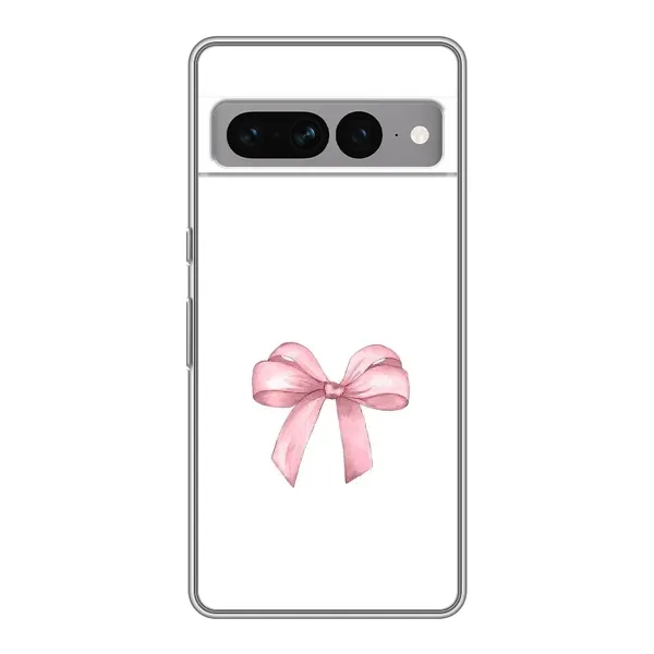 Чехол с принтом «Бант дизайн» для Google Pixel 7 Pro