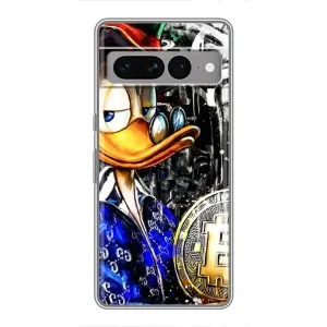 Чехли для Гугл Піксел 7 Про - Scrooge MagDag (PREMIUMPrint) (Біткойн Скрудж)