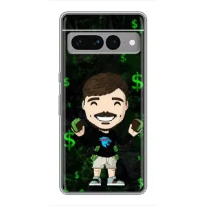 Чехол с принтом «Блогер Beast» для Google Pixel 7 Pro