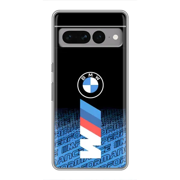 Чехол с принтом «БМВ Амг» для Google Pixel 7 Pro