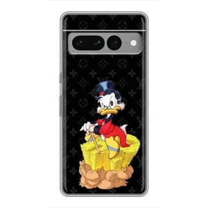 Чехлы для Google Pixel 7 Pro - Скрудж МакДак Louis Vuitton (PREMIUMPrint) (Богатство Макдака)