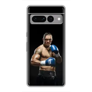 Чехол с принтом «Боксер Усик» для Google Pixel 7 Pro