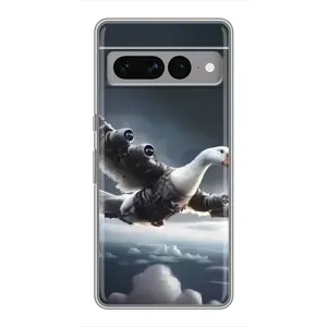 Чохол з принтом «Бомбардіні гусіні» для Google Pixel 7 Pro