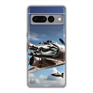 Чохол з принтом «Бомбардіро крокоділо» для Google Pixel 7 Pro