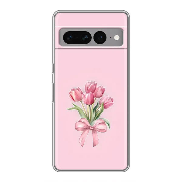 Чохол з принтом «Букет квітів» для Google Pixel 7 Pro