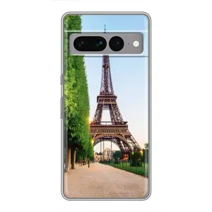 Чехол Эйфелева Башня для Google Pixel 7 Pro - (AlphaPrint)