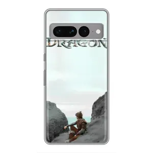 Чохол як приборкати дракона на Google Pixel 7 Pro (Дракон лого)