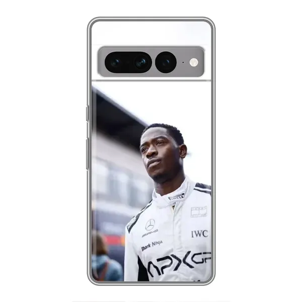 Чохол з принтом «Ф1 Пірс» для Google Pixel 7 Pro
