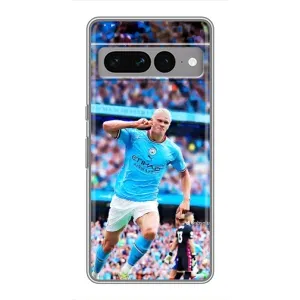 Чехлы с футболистом Ерлинг Холанд для Google Pixel 7 Pro (AlphaPrint)
