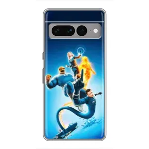 Чохол з принтом Фантастична четвірка для Google Pixel 7 Pro (Герої Фантастична Четвірка)