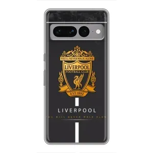 Чохли для Гугл Піксел 7 Про (VPrint) - ТОП ФК (FC Liverpool)