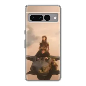 Чохол як приборкати дракона на Google Pixel 7 Pro (Фільм дракон)