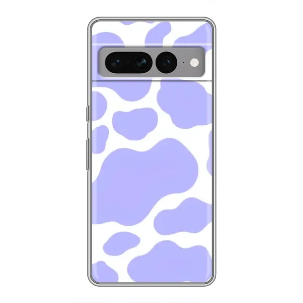 Чехол с принтом «Фиолетова Буренка» для Google Pixel 7 Pro Чехол с принтом «Фиолетова Буренка» для Google Pixel 7 Pro