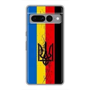 Украинские Чехлы для Google Pixel 7 Pro с картинкой УПА (AlphaPrint)