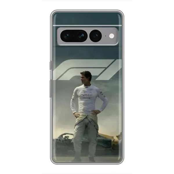 Чохол з принтом «Формула 1» для Google Pixel 7 Pro
