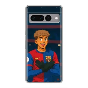 Чохол з принтом «Футболіст Ямаль» для Google Pixel 7 Pro