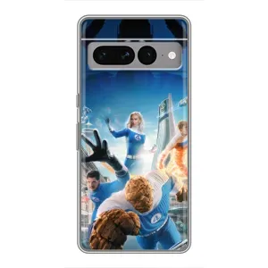Чохол з принтом Фантастична четвірка для Google Pixel 7 Pro (Герої Фантастична Четвірка)