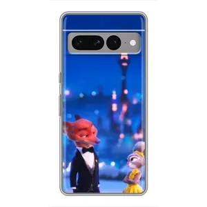 Чохол Зоотрополіс на Google Pixel 7 Pro (Романтичний вечір Зоотрополіс)