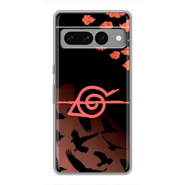 Чехол с принтом «Глаз Итачи» для Google Pixel 7 Pro
