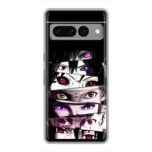 Чехол с принтом «Глаза Anime» для Google Pixel 7 Pro