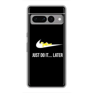 Чjхол з Сімпсонами для Google Pixel 7 Pro (VPrint) (Гомер Later)