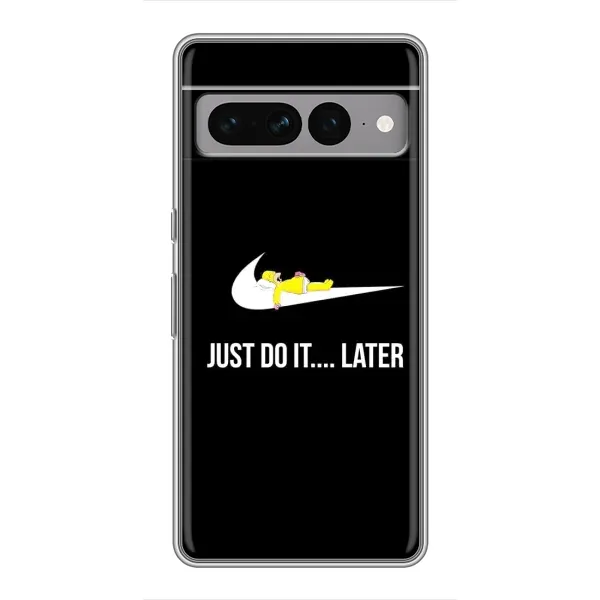 Чохол з принтом «Гомер Later» для Google Pixel 7 Pro