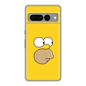 Чjхол з Сімпсонами для Google Pixel 7 Pro (VPrint) (Гомер)