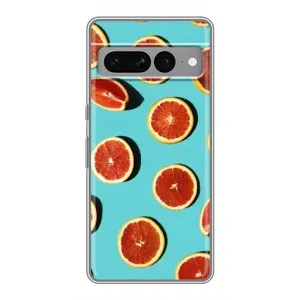 Чехол с принтом «Грейпфрут» для Google Pixel 7 Pro
