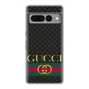 Чехлы ГУЧЧИ для Гугл Пиксель 7 Про (AlphaPrint) (Gucci оригинал)