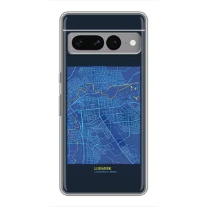 Чехол с принтом «Гуганск» для Google Pixel 7 Pro