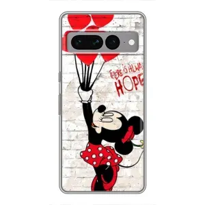 Чохол Disney Mouse Google Pixel 7 Pro (PREMIUMPrint) (Heart Minni)
