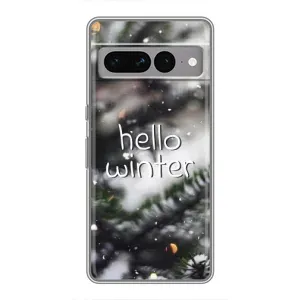 Новогодние, Праздничные Чехлы для Google Pixel 7 Pro - 2024 год